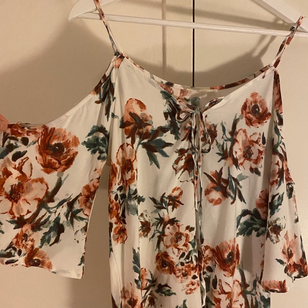LA Hearts off-shoulder top